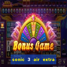 sonic 3 air extra slot origins amy